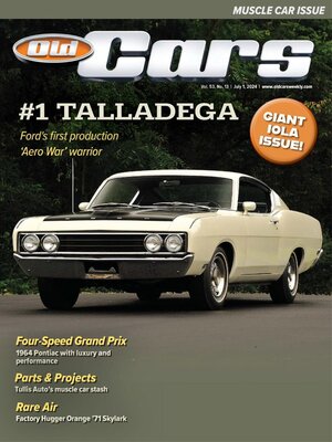 cover image of Old Cars Weekly